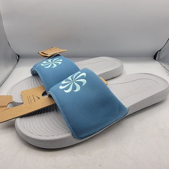 Nike Victori One Next Nature Mens 14 Blue Sandals Slides Casual DM8598-400 - Picture 3 of 12